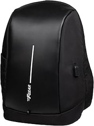 Siroco Black 23L, Unisex Anti-Theft Premium Business Laptop Backpack Professionals Travel|USB chargi