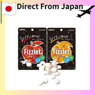 Fizzlet Aomori Apple & Wakayama Mandarin Orange Ramune Assortment  24g  Large Capacity, Domestic Fru