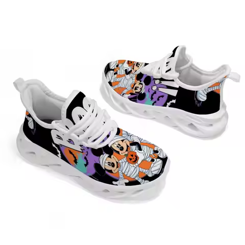 Disney Kids Casual Athletic Sneaker Breathable Running Shoes for Boys Lightweight Walking Mickey Mou