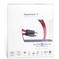 線世界SUPERNOVA7超新星第七代數碼線旗艦WIREWORLD玻璃光纖線