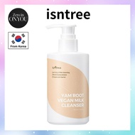 Isntree Yam Cleanser Milk 220ml Gentle Cleansing Milk for Daily Use