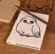 【哈利波特】嘿美絨毛A5筆記本/HARRY POTTER