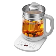 【SG Ready Stocks】Fully Automatic Household Multifunction Glass Electric Kettle Health Kettle Scented Tea Small Tea Maker 养生壶