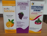 Cetirizine Allerchem | Zyrine (Antihistamine) 60ml