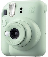 Instax Mini 12  即影即有相機  薄荷綠 [平行進口]