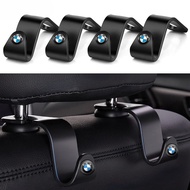 XM-1/2Pcs BMW Car Hanger Hooks Car Back Seat Organizers Seat Rear Hooks Decoration E36 E46 E30 E90 F10 F30 E39 E60 X1 E84 F48 F25 X3 E83 X5 F15 Car Accessories