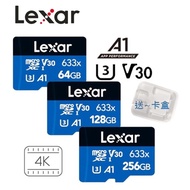 Lexar 64G 128G 256G MicroSD Memory Card U1 4K Monitor Suitable For tp-link tapo