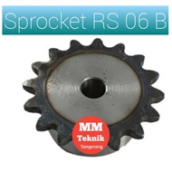 Sprocket RS 06 x 39 T Gear Chain Single Gear Z 39T RS06 -1 06Z39 06X39T 06-1 type B Sprocket spr 06-