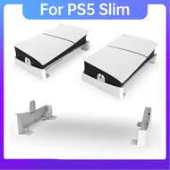 For PS5 Slim Console Cooling Horizontal Bracket Holder for PS5S Disc &amp; Digital Editions Stand for Playstation 5 Slim Accessories