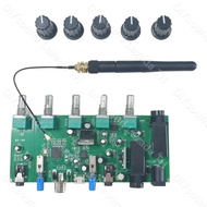 DIYsound ปรีไมค์เอฟเฟคแท้ mk88 มีบูลธูทในตัว. MK 88 เครื่องมิกเซอร์คาราโอเกะ อลูมิเนียมอัลลอยด์ 6.5 