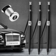 Rolls-Royce Umbrella Same Car Logo Umbrella Advertising CustomizationLogoLong Handle Golf Umbrella Umbrella Uv Protection