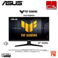 ASUS TUF Gaming VG279QM5A 27" FHD 240Hz Fast IPS Gaming Monitor - HDMI/DP/0.3ms (Build In Speaker)