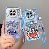 Casing Realme 12 5G Casing Realme 12X 5G Casing Phone Casing Three-dimensional Casing Cute Soft Phon