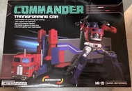 MG-09 超神仁萊 超級仁萊 連貨櫃 原大版 MPG-09 柯柏文 擎天柱 變形金剛 變型 Transformers MG09 Optimus Prime Super GINRAI