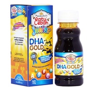 Madu Anak DHA GOLD plus Omega 3 / Ratu Lebah Junior  -1botol