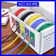 Afope AWG22 Silicone Extra Soft Temperature Resistant Wire 10M - MG-22