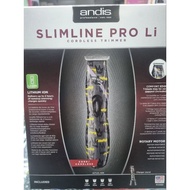 ANDIS Slimline Pro Li Cordless Trimmer – Lightweight, Powerful & Professional-Grade