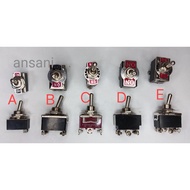 TOGGLE SWITCH 5 DIFFERENT KIND - 1PC