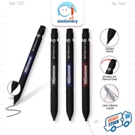 🇲🇾 Ready Stock 2B Mechanical Pencil 1.8mm Khat Pensel Jawi Calligraphy Pen G943 Chisel Tip Pencel Pe