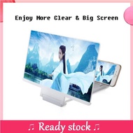 !10.5 inch Arrivals 3X Zoom Magnifying Glass Screen Cell Phone Folding HD Amplifier for 3D Movies