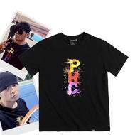Phantaci Fantasy Street Wear Jay Chou Collision Carnival Concert Collision Half-Sleeved Pure Cotton T-Shirt Fashion