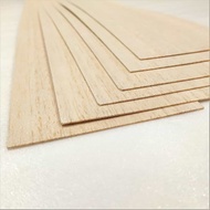 50CM Balsa Sheet 1mm Light Wood Model Easy to Shape