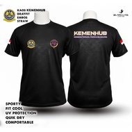 Dishub Drifit Athletic Service T-Shirt