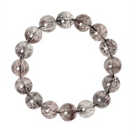 【正佳珠寶】黑超七 頂級聚寶盆黑超七雲母 12.5-12.8mm