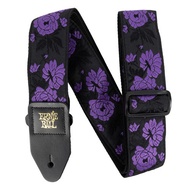 ERNIE BALL ERNIE BALL 5359 Guitar Strap JACQUARD LAVENDER ROSE