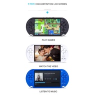NEW 8GB Handheld Game Players 5 Inch Portable Game Console MP4 Player X9 Game Player with Camera TV 