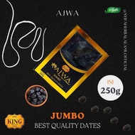 Ajwa Dates 250Gram King Date Ajwa Jumbo