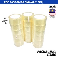 CLEAR OPP TAPE (PACKAGING TAPE)
