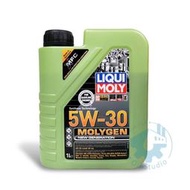 《油工坊》LIQUI MOLY MOLYGEN 5W30 合成 機油 螢光綠 類  液態鉬 日系車 #9047