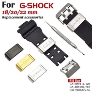 Band Locker for Casio G-SHOCK Accessories GA-110 GD-100 GG-1000 DW-5600 DW-6900 Metal Bezel Ring Wat