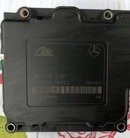 大坡很遠 Benz W163 ML320 99-01 ESP 電腦 MCU 4-ESP  10.0210-9686.1