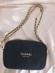 Chanel 化妝包 可改成流浪袋金球款
