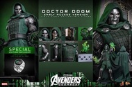 Hottoys marvel avengers Tony Dr doom drdoom early 優先快貨 會場限定 普通版 bonus part Ironman iron man hot toys