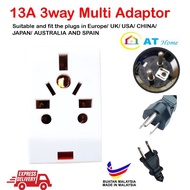 Universal Adapter 3 Pin