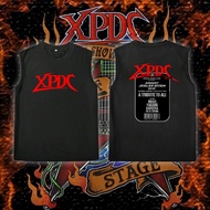 Rock Baju XPDC Rock Band Vest  Karimake XPDC Band T-shirt Rock and  Love  Adult Cotton sleeveless #2