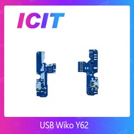Wiko Y62 อะไหล่สายแพรตูดชาร์จ แพรก้นชาร์จ Charging Connector Port Flex Cable（ได้1ชิ้นค่ะ) สินค้าพร้อมส่ง คุณภาพดี อะไหล่มือถือ ICIT-Display"