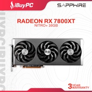 SAPPHIRE NITRO+ AMD Radeon RX 7800 XT 16GB GDDR6 Graphics Card