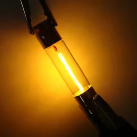 8V 250mA Fuse Style Dial Lamp Bulbs for Marantz Sansui Keenwood Sony Pioneer Panel Light and Other V