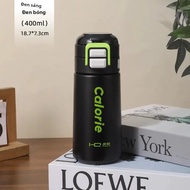 Bình Nước Inox 316 Cách Nhiệt Có Ống Hút Di Động Double Hop Bao Giữ Nhiệt Cho 6-12 Giờ Sinh Viên Cặp