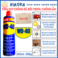 (HCM) Chai Xịt Chống Rỉ Chống Ẩm Bôi Trơn WD40 WD-40 [412ml 336g]