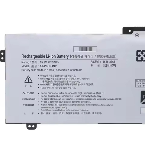 [AA-PBUN4NP] for NP940Z5J NP940Z5L Laptop Battery Replacement Battery