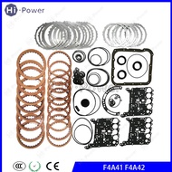 F4A41 F4A42 F4A4B Auto Transmission Master Rebuild Kit Disc friction Steel Plate For MITSUBISHI Gear