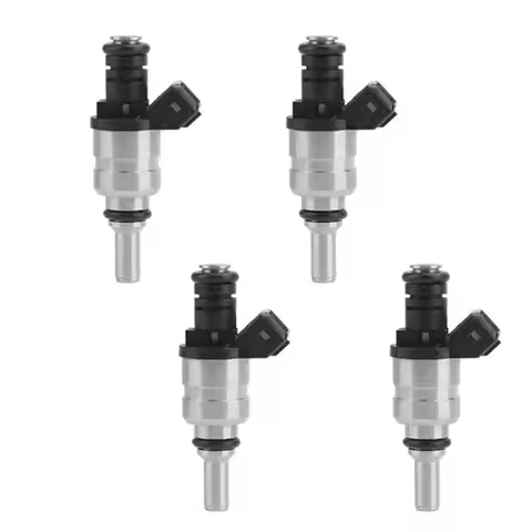 Q2-For BMW E46 E39 X3 Z3 Z4 3 Series 5 Series 4Pcs Fuel Injector Nozzle 1427240 13537546244 13641427