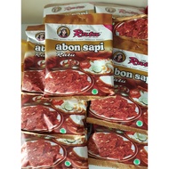 Makanan Siap Saji / Abon Sapi Cap Ratu / 90 gr / Halal