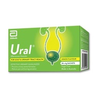 URAL EFFERVESCENT GRANULES (28x4g)exp:8/26