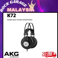 AKG K72 Closed-back Stereo Headphones (K-72 / K 72)